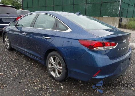 2018 Hyundai Sonata Sel z USA, uszkodzony, nr VIN 5NPE34AF8JH603922